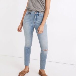 Madewell Curvy Roadtripper Benton Wash Jeans Size 29